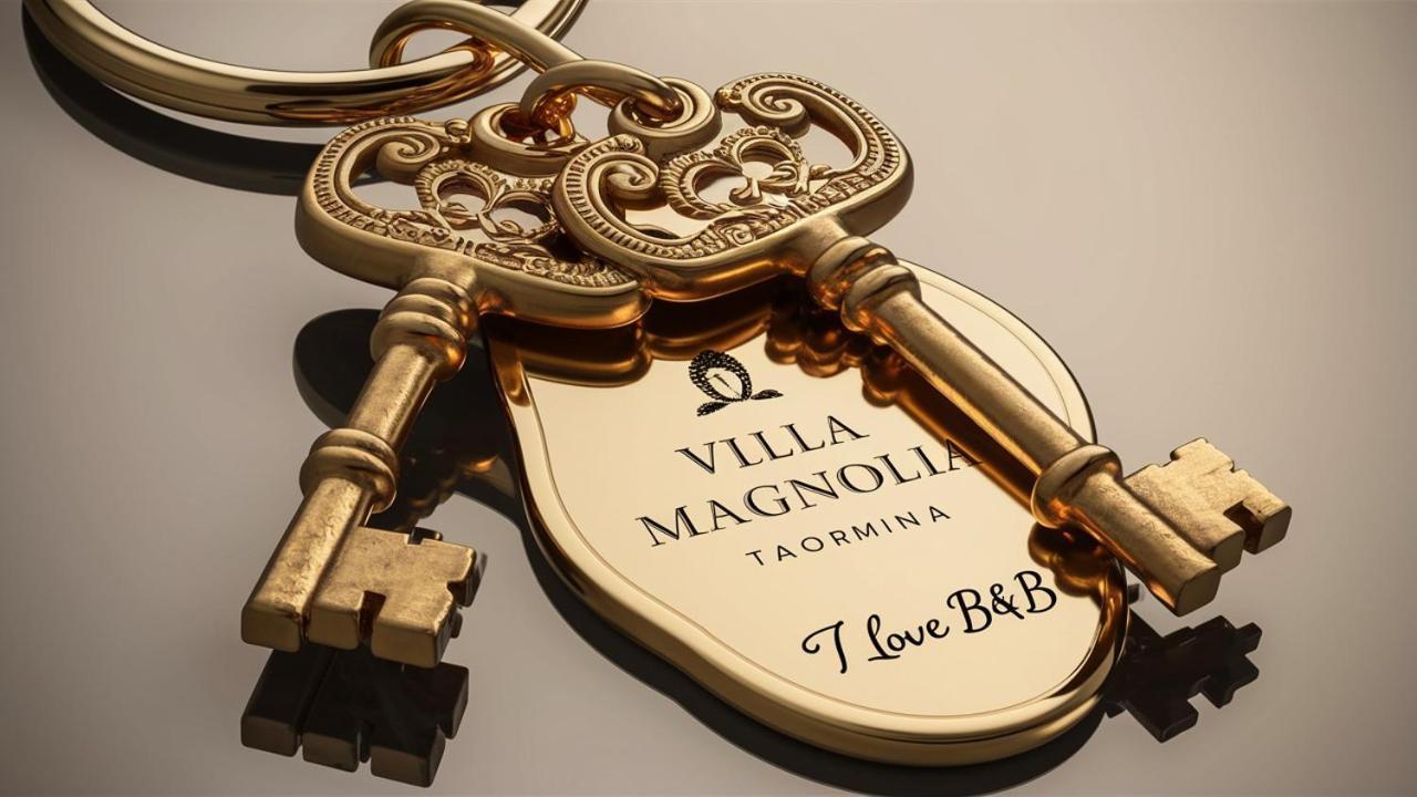 Villa Magnolia B&B Taormina Exterior foto